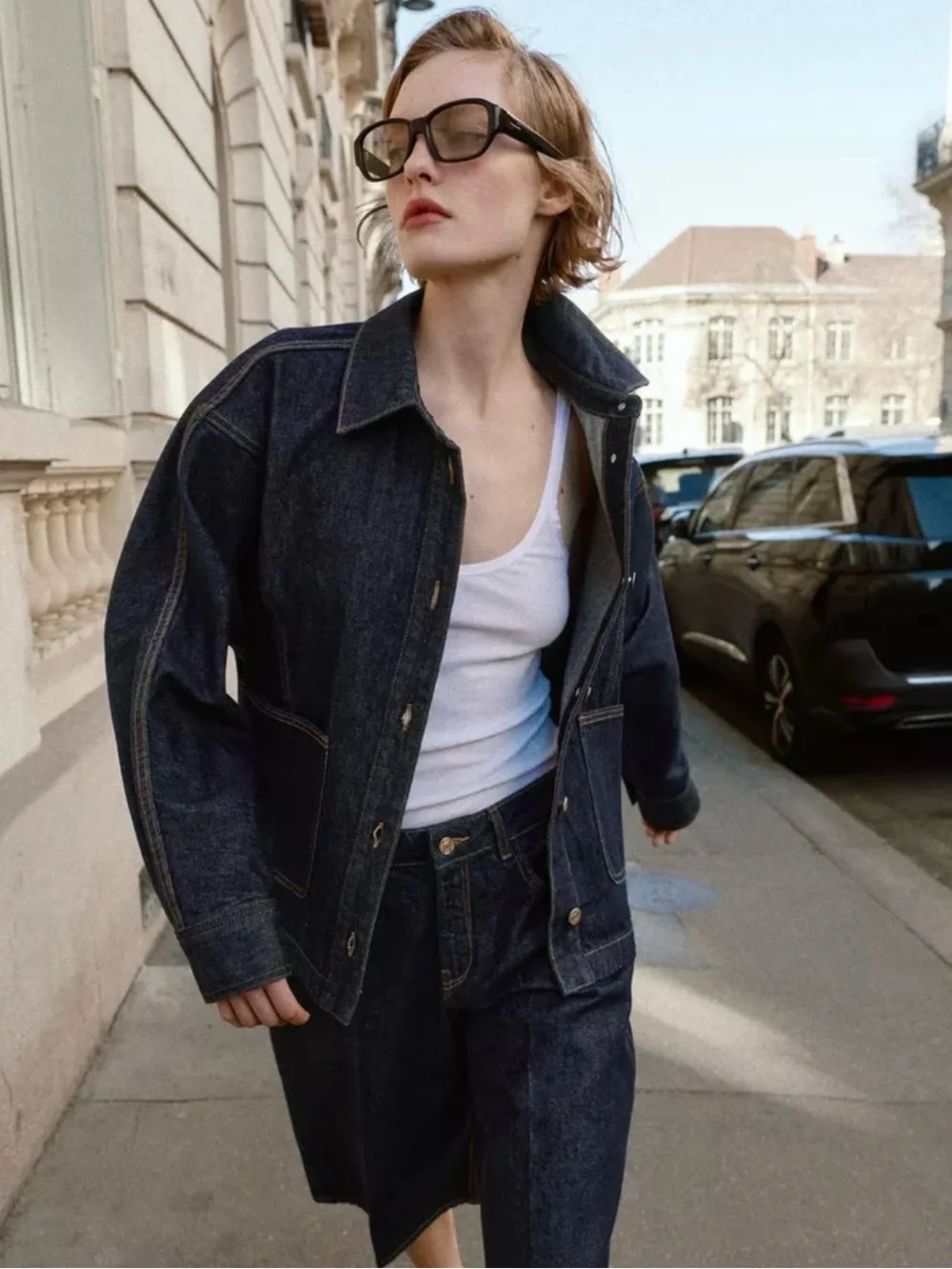 NWT Zara Z1975 Denim Jacket